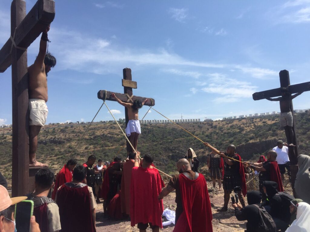 Semana Santa via crucis cañada 2