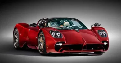 Utopia Roadster Pagani