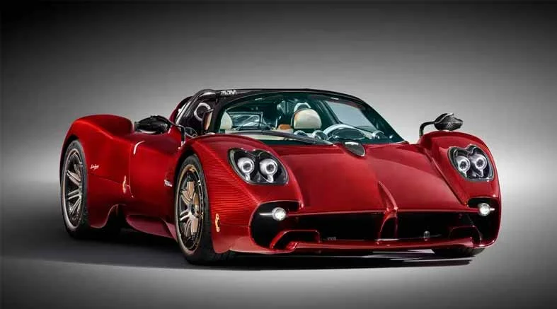 Utopia Roadster Pagani