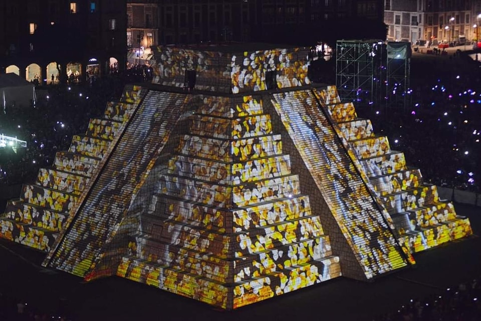 videomapping