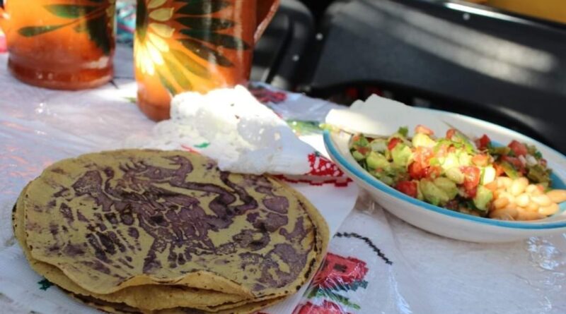 Tortilla ceremonial