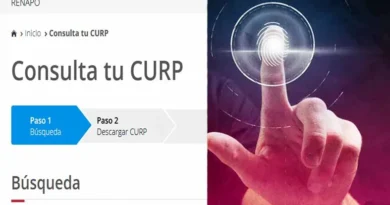 CURP biometrica
