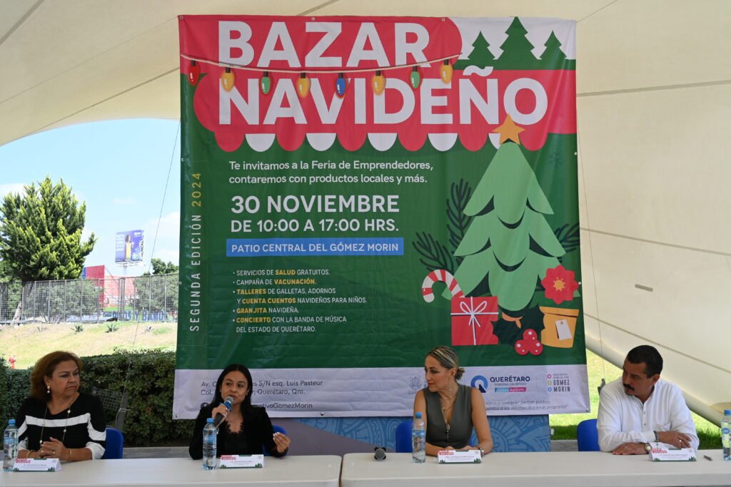 Bazar Navideño 2024 en el CECEQ - Gourmétaro