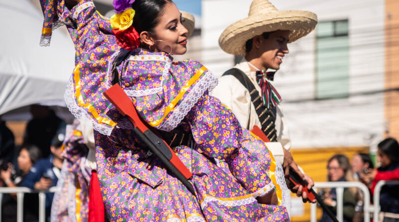 Desfile Aniv de la Rev