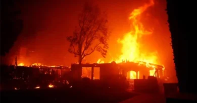 Los ángeles incendio