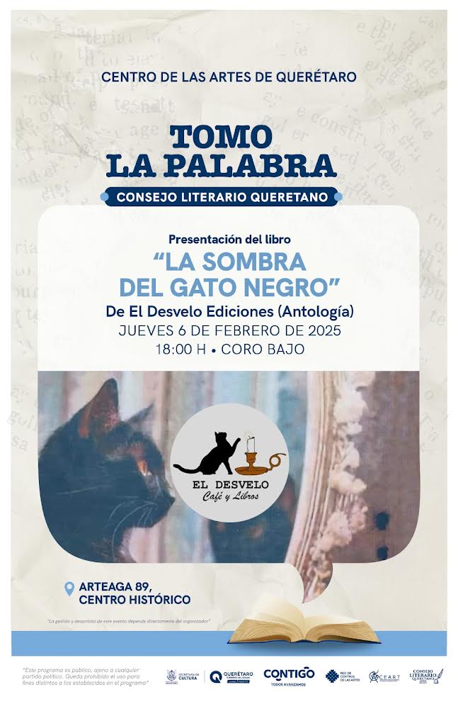 "La sombra del gato negro 3