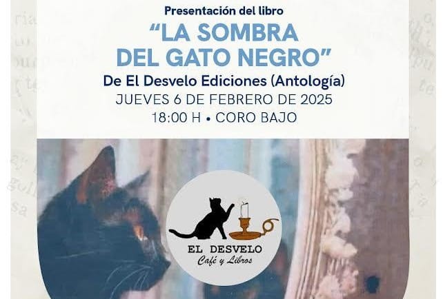 "La sombra del gato negro"