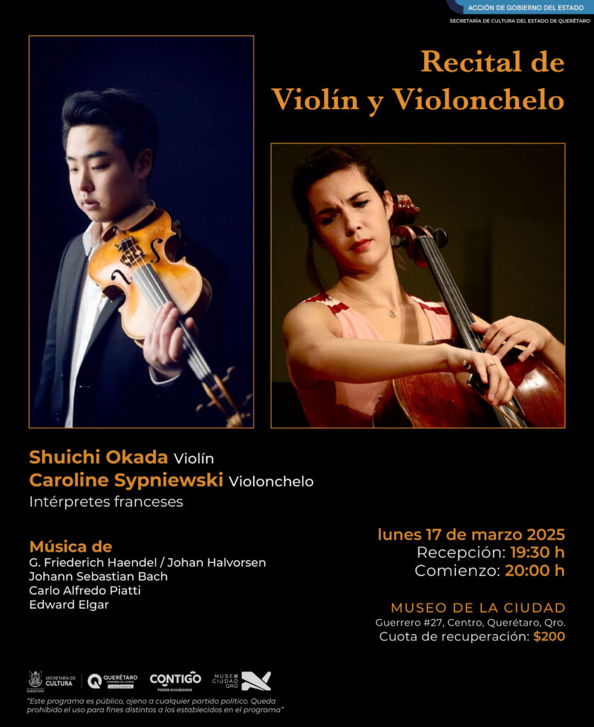 Recital de violín