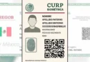 CURP biométrica