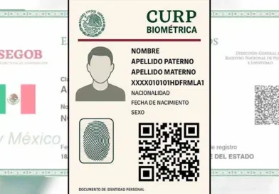 CURP biométrica