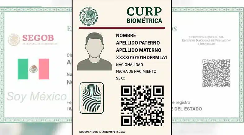 CURP biométrica