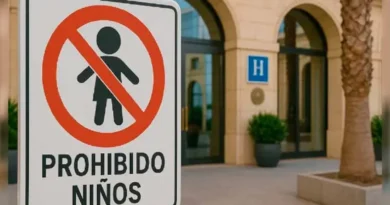 Hoteles sin niños