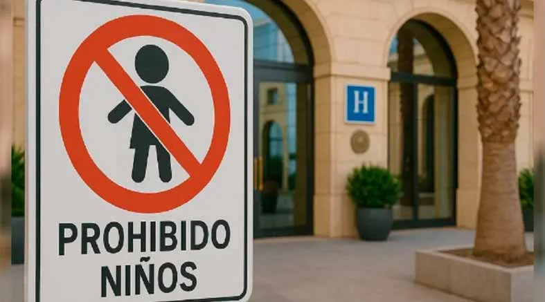 Hoteles sin niños