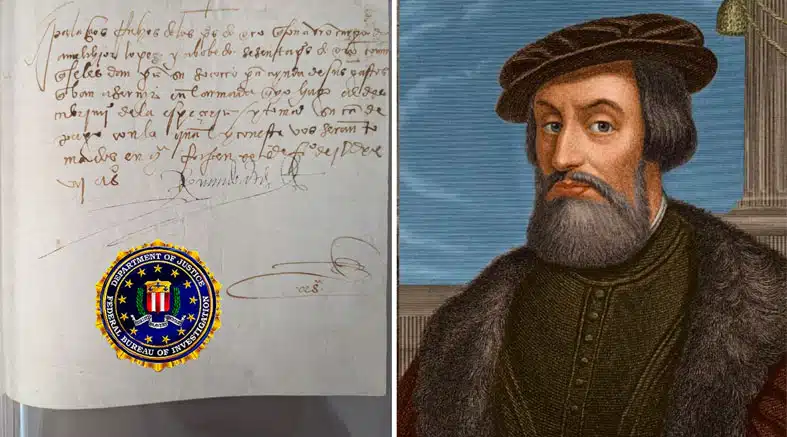 Manuscrito hernan cortez