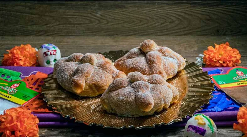 Pan de muerto