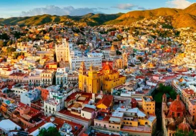 Guanajuato, hermoso estado.