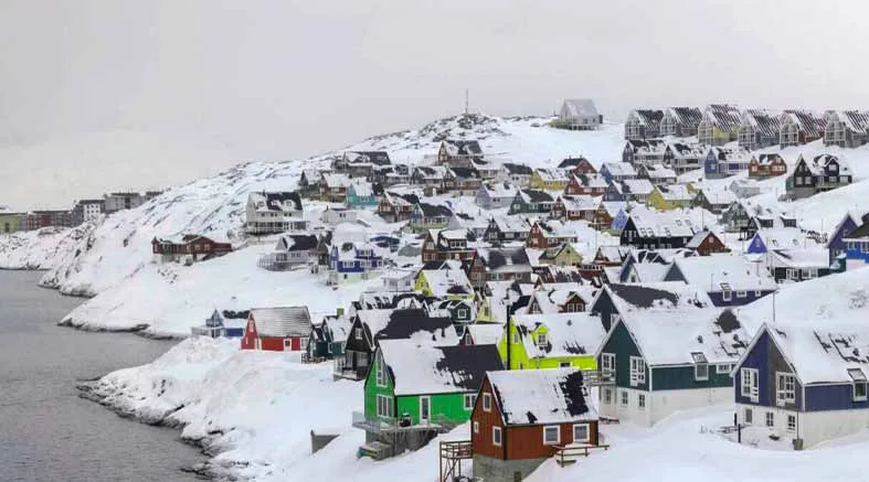 Europa GROELANDIA