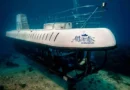 Submarino turístico en Cozumel