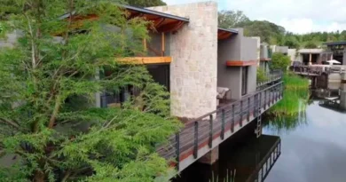 Cabañas con alberca