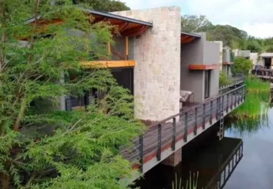 Cabañas con alberca