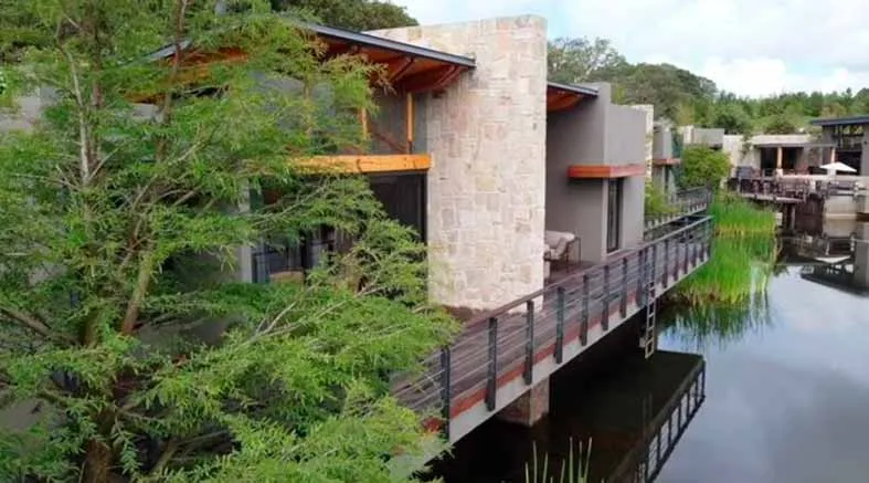 Cabañas con alberca