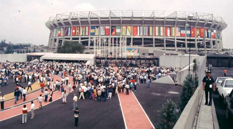 México 86: un mundial de rebote